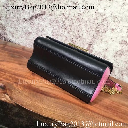 Louis Vuitton Epi Leather TWIST PM M54740 Rosy&Black
