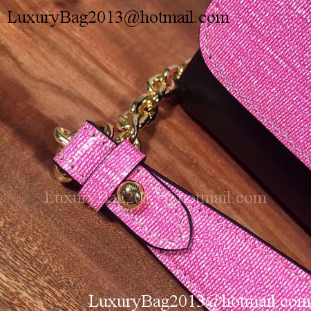 Louis Vuitton Epi Leather TWIST PM M54740 Rosy&Black