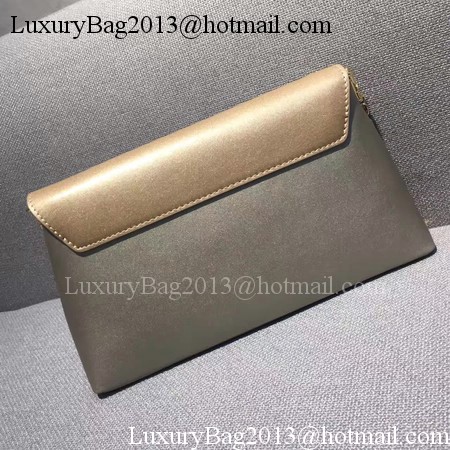 Louis Vuitton Leather Evening Bag LOVE NOTE M54501 Apricot