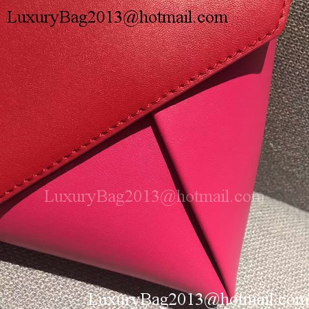 Louis Vuitton Leather Evening Bag LOVE NOTE M54501 Red