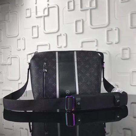 Louis Vuitton Monogram Eclipse APOLLO MESSENGER PM M43410