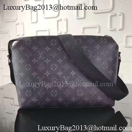 Louis Vuitton Monogram Eclipse APOLLO MESSENGER PM M43410