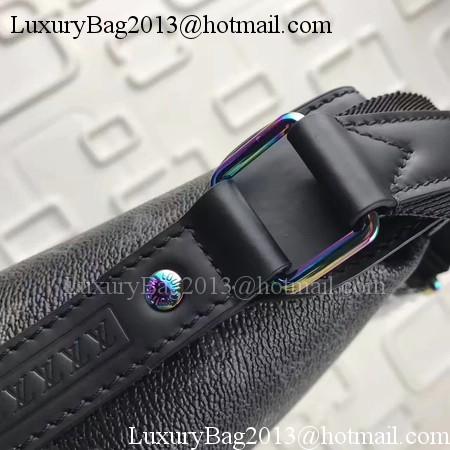 Louis Vuitton Monogram Eclipse APOLLO MESSENGER PM M43410