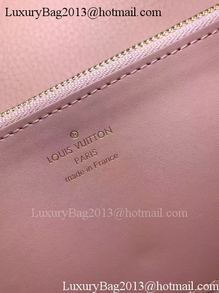 Louis Vuitton Monogram Flowers CAPUCINES WALLET M64102 Pink