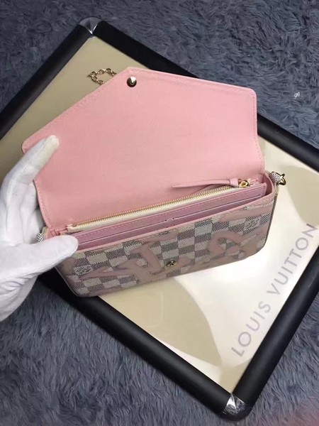 Louis Vuitton Damier Azur Canvas POCHETTE FELICIE N63106