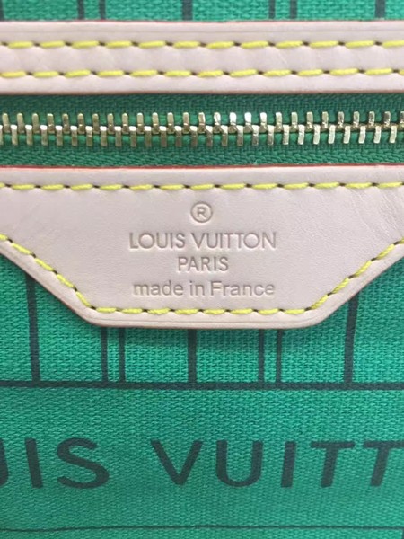 Louis Vuitton MONOGRAM Canvas NEVERFULL MM M41050 Green