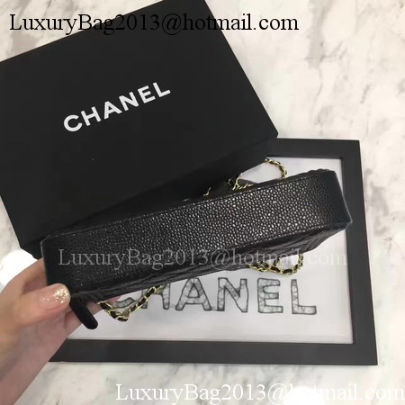 Boy Chanel Flap Bag Original Cannage Pattern CHA3369 Black