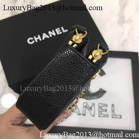 Boy Chanel Flap Bag Original Cannage Pattern CHA3369 Black