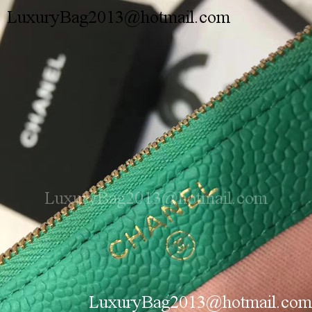 Boy Chanel Flap Bag Original Cannage Pattern CHA3369 Green