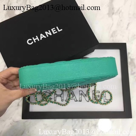 Boy Chanel Flap Bag Original Cannage Pattern CHA3369 Green