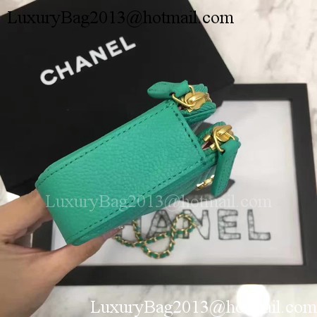 Boy Chanel Flap Bag Original Cannage Pattern CHA3369 Green