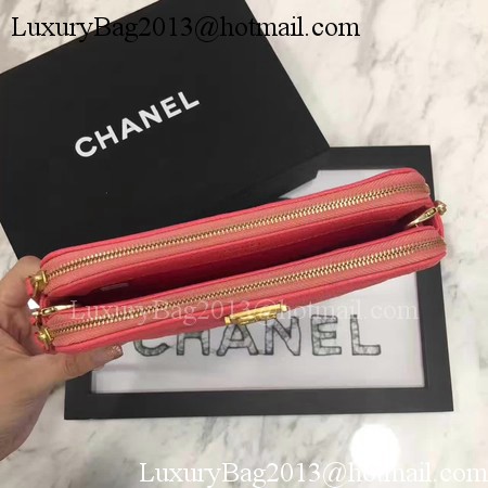 Boy Chanel Flap Bag Original Cannage Pattern CHA3369 Red