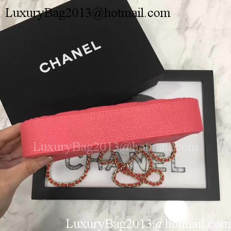 Boy Chanel Flap Bag Original Cannage Pattern CHA3369 Red