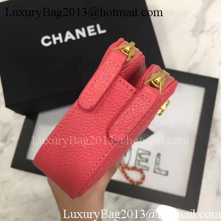 Boy Chanel Flap Bag Original Cannage Pattern CHA3369 Red