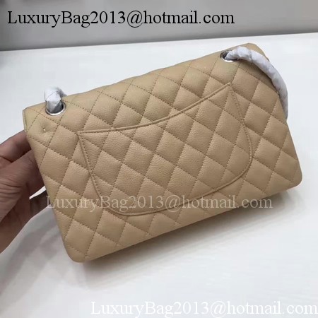 Chanel 2.55 Series Flap Bags Original Cannage Pattern A1112 Apricot