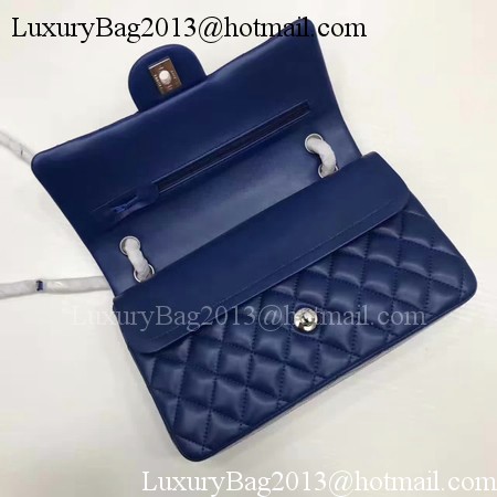 Chanel 2.55 Series Flap Bags Original Sheepskin A1112 Blue