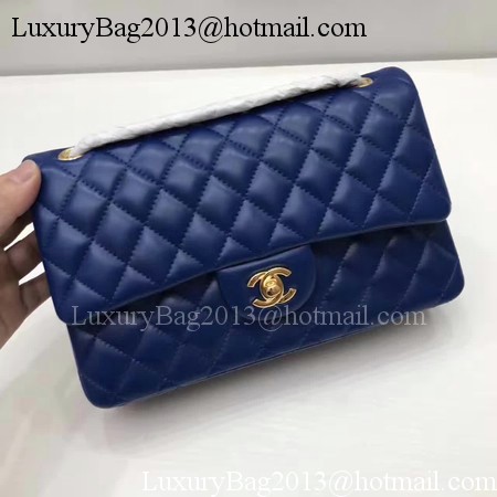 Chanel 2.55 Series Flap Bags Original Sheepskin A1112 Blue