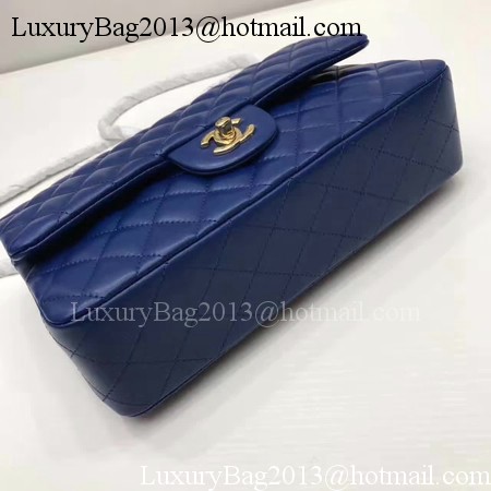 Chanel 2.55 Series Flap Bags Original Sheepskin A1112 Blue