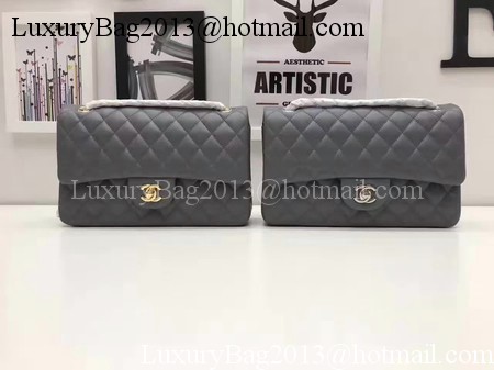 Chanel 2.55 Series Flap Bags Original Sheepskin A1112 Grey