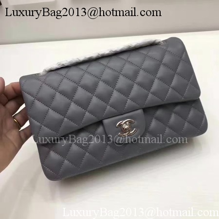 Chanel 2.55 Series Flap Bags Original Sheepskin A1112 Grey