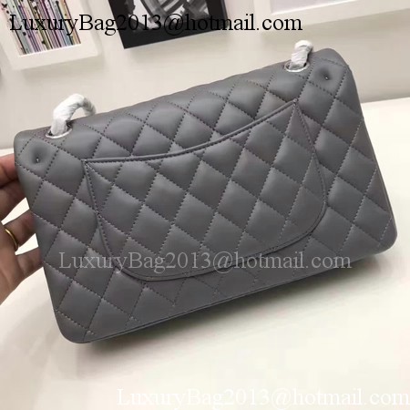 Chanel 2.55 Series Flap Bags Original Sheepskin A1112 Grey