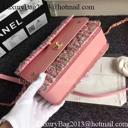 Chanel Classic Flap Bag Original Leather CHA3340 Pink