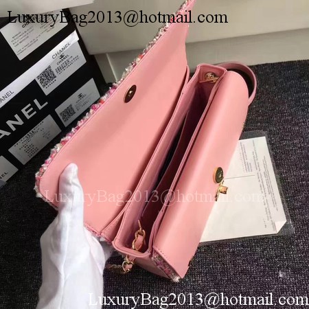 Chanel Classic Flap Bag Original Leather CHA3340 Pink