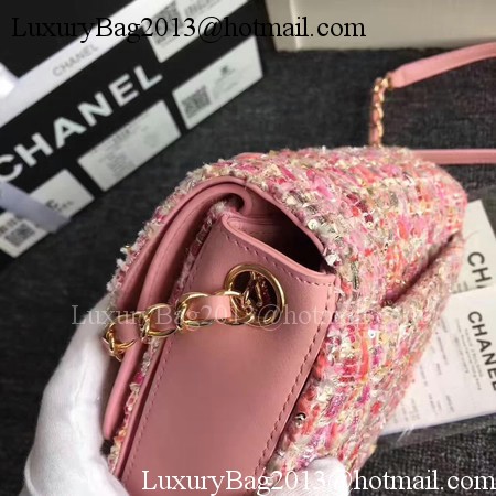 Chanel Classic Flap Bag Original Leather CHA3340 Pink