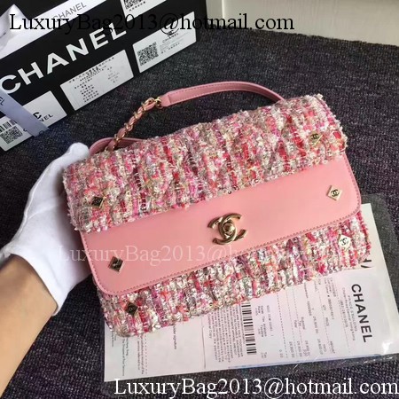 Chanel Classic Flap Bag Original Leather CHA3340 Pink