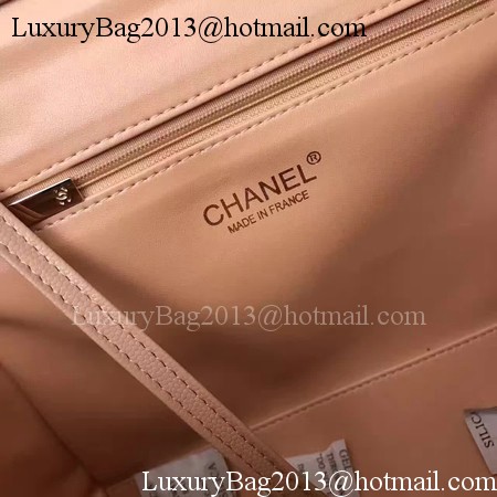 Chanel Original Leather Backpack CHA2590 Apricot