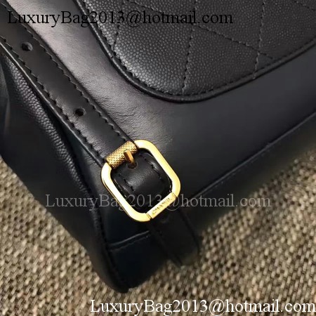 Chanel Original Leather Backpack CHA2590 Black