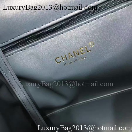 Chanel Original Leather Backpack CHA2590 Blue