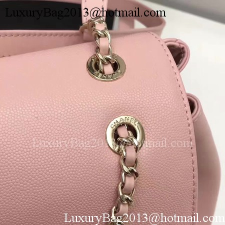 Chanel Original Leather Backpack CHA2590 Pink