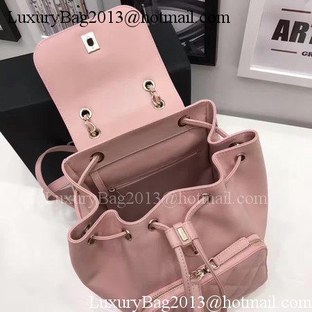 Chanel Original Leather Backpack CHA2590 Pink