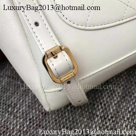 Chanel Original Leather Backpack CHA2590 White