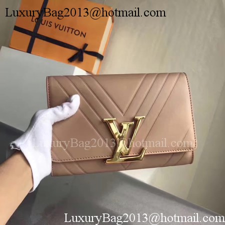 Louis Vuitton CHAIN LOUISE GM Shoulder Bag M54230 Apricot