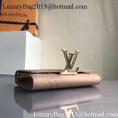 Louis Vuitton CHAIN LOUISE GM Shoulder Bag M54230 Apricot