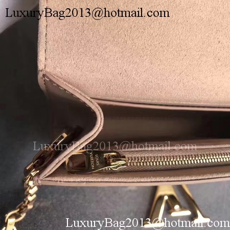 Louis Vuitton CHAIN LOUISE GM Shoulder Bag M54230 Apricot