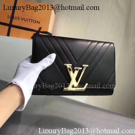 Louis Vuitton CHAIN LOUISE GM Shoulder Bag M54230 Black