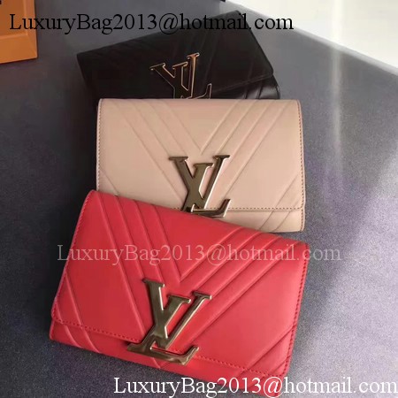 Louis Vuitton CHAIN LOUISE GM Shoulder Bag M54230 Red