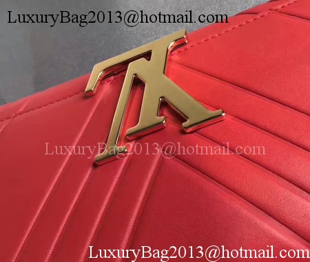 Louis Vuitton CHAIN LOUISE GM Shoulder Bag M54230 Red