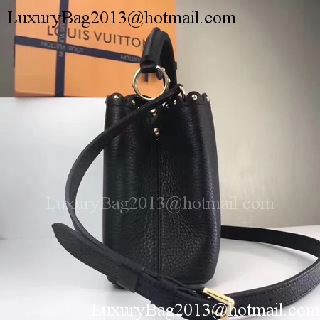 Louis Vuitton Original Leather CAPUCINES BB M54419 Black