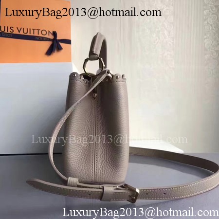 Louis Vuitton Original Leather CAPUCINES BB M54419 Grey