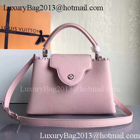 Louis Vuitton Original Leather CAPUCINES BB M54419 Pink