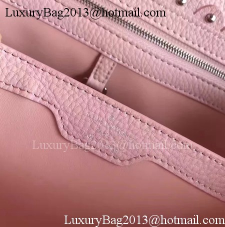 Louis Vuitton Original Leather CAPUCINES BB M54419 Pink