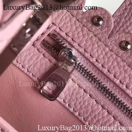 Louis Vuitton Original Leather CAPUCINES BB M54419 Pink