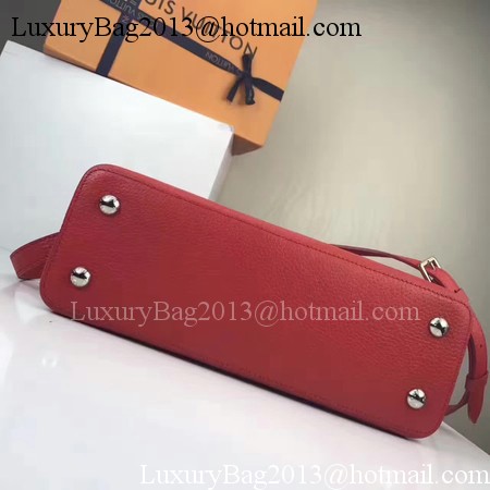 Louis Vuitton Original Leather CAPUCINES BB M54419 Red