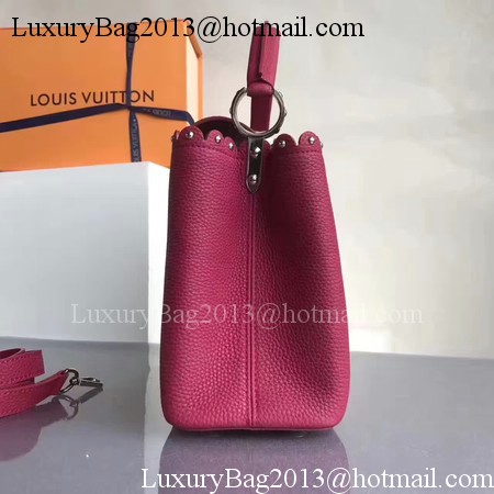 Louis Vuitton Original Leather CAPUCINES BB M54419 Rose