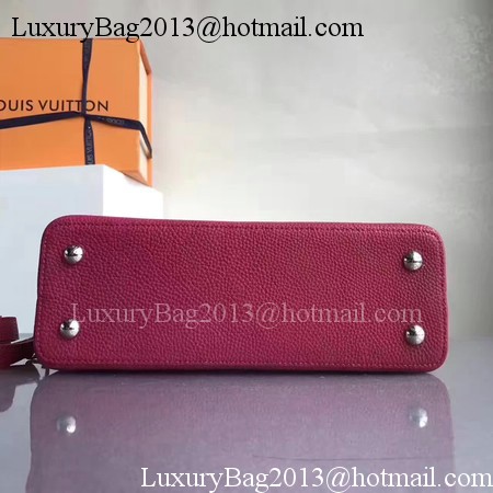 Louis Vuitton Original Leather CAPUCINES BB M54419 Rose