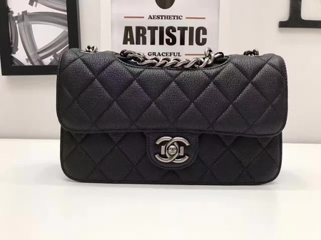 Chanel 2.55 Series Flap Bags Original Sheepskin A56987 Black